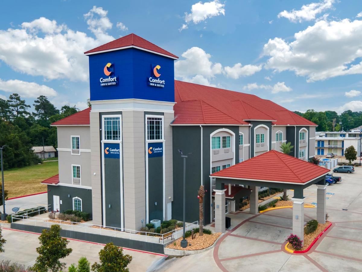 Comfort Inn & Suites Cleveland Exterior foto